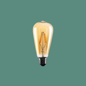 BOMBILLO LED TIPO PERA MINI VINTAGE 4W SOLED